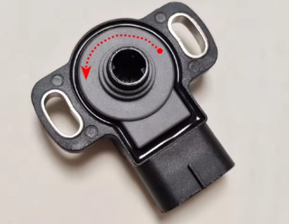 THROTTLE POSITION SENSOR, SUZUKI YAMAHA  5FL-85885-00-00 *** Rotation:CCW, Turn Left *** thumbnail 2