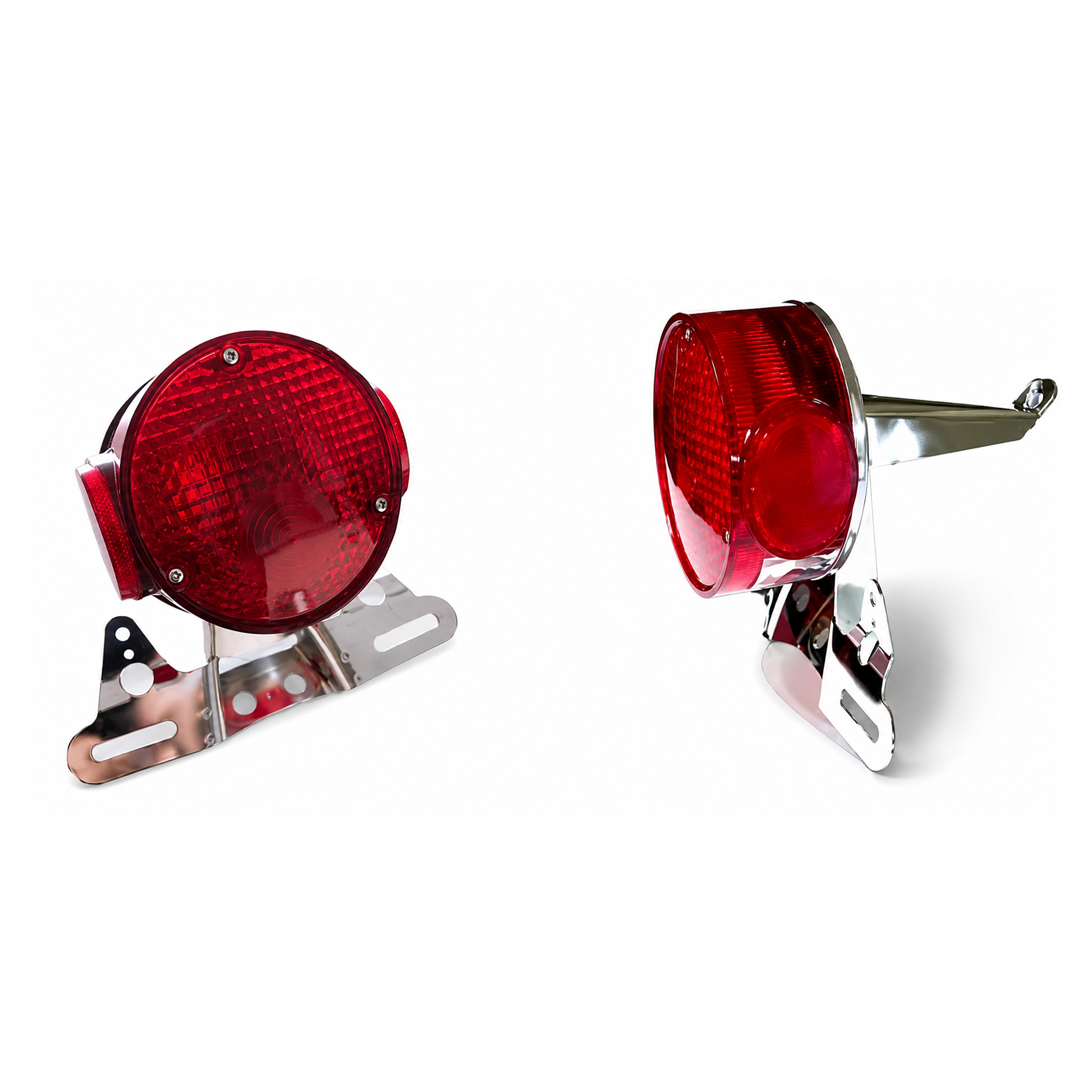 RETRO YAMAHA TAILLIGHT, K&L 23-5210 TAILLIGHT ASSY., ROAD image 1