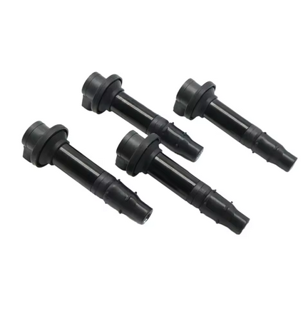 IGNITION COIL KIT 4PCS 1999-2002 YAMAHA YZF R6 5EB823100000 F6T549 5EB-82310-00-00 image 1