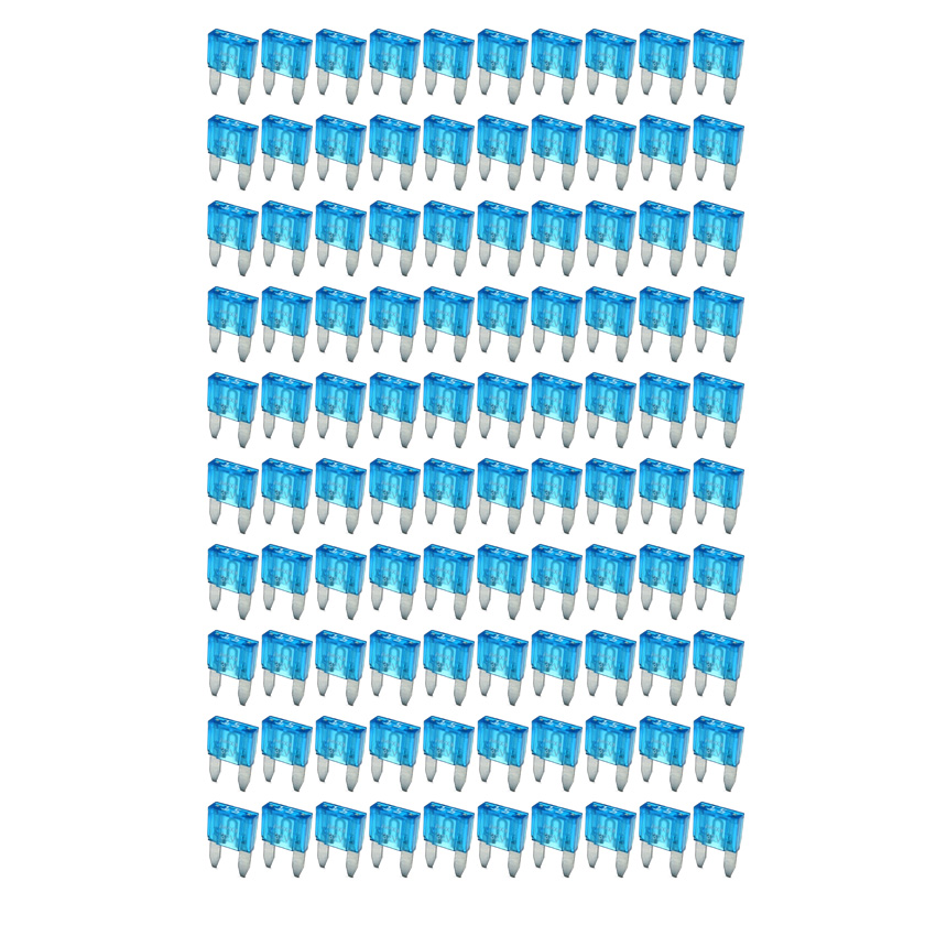 15 AMP. MINI FUSE PACK OF 100