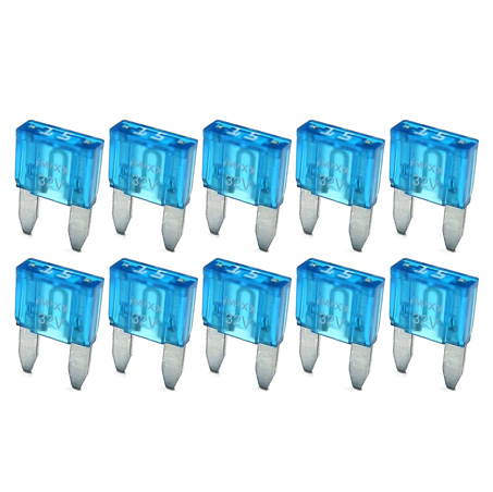 15 AMP. MINI FUSE PACK OF 10