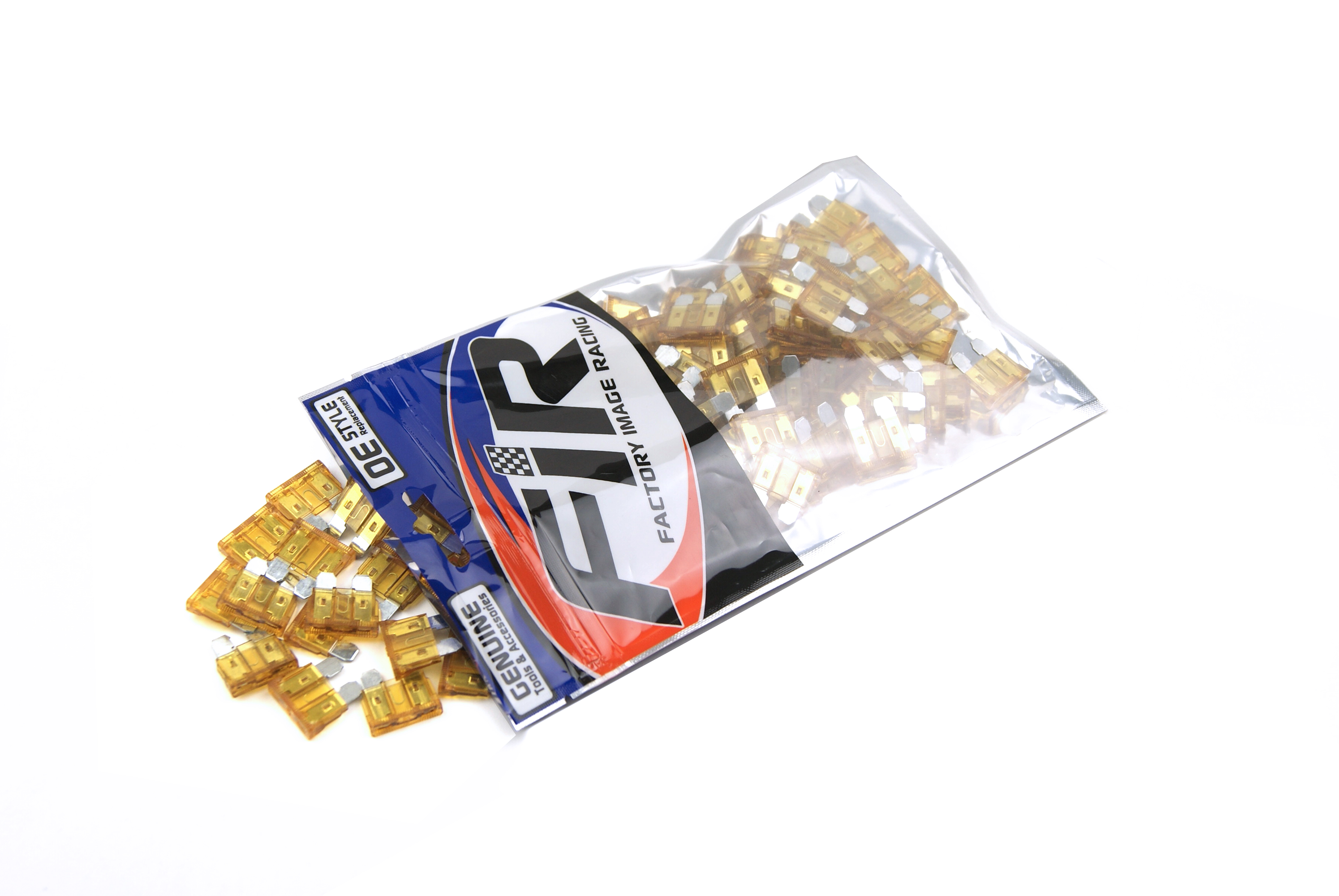 5AMP. BLADE FUSE STD PK100 thumbnail 2