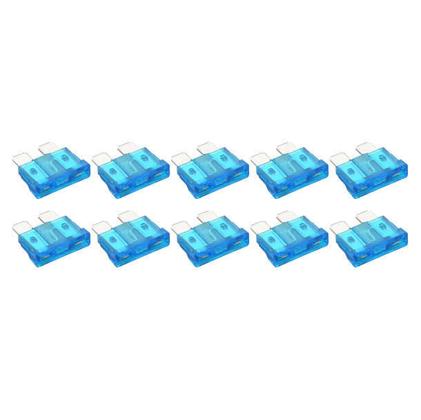 15 AMP. BLADE FUSE STD. PK10