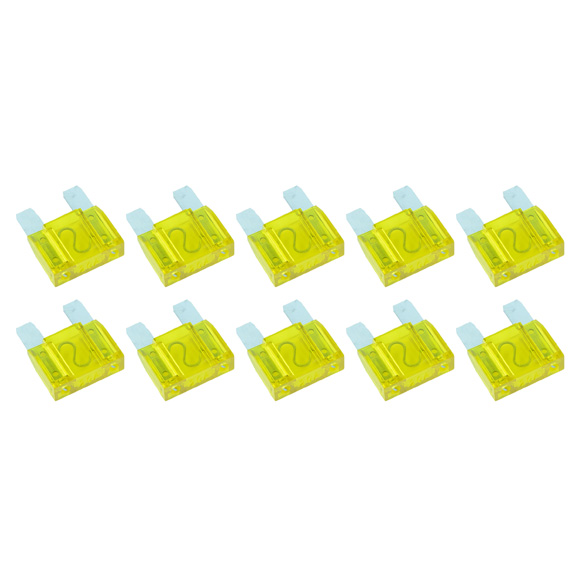20 AMP. BLADE FUSE STD. PK10 image 1