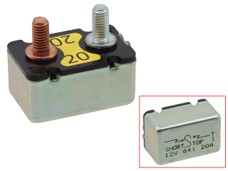 POLARIS 20 AMP CIRCUIT BREAKER FUSE 2410811 image 1