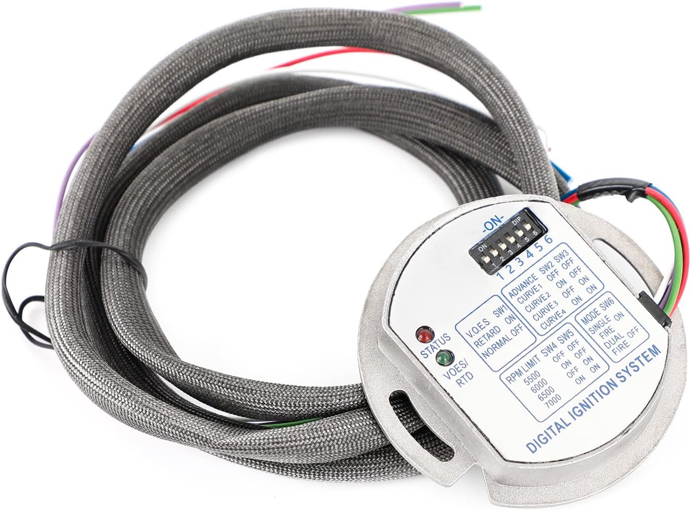 PROGRAMMABLE IGNITION MODULE 70-99 HARLEY-DAVIDSON CARBURETTED DYNATEK D2KI-1P D2KI-5P image 1