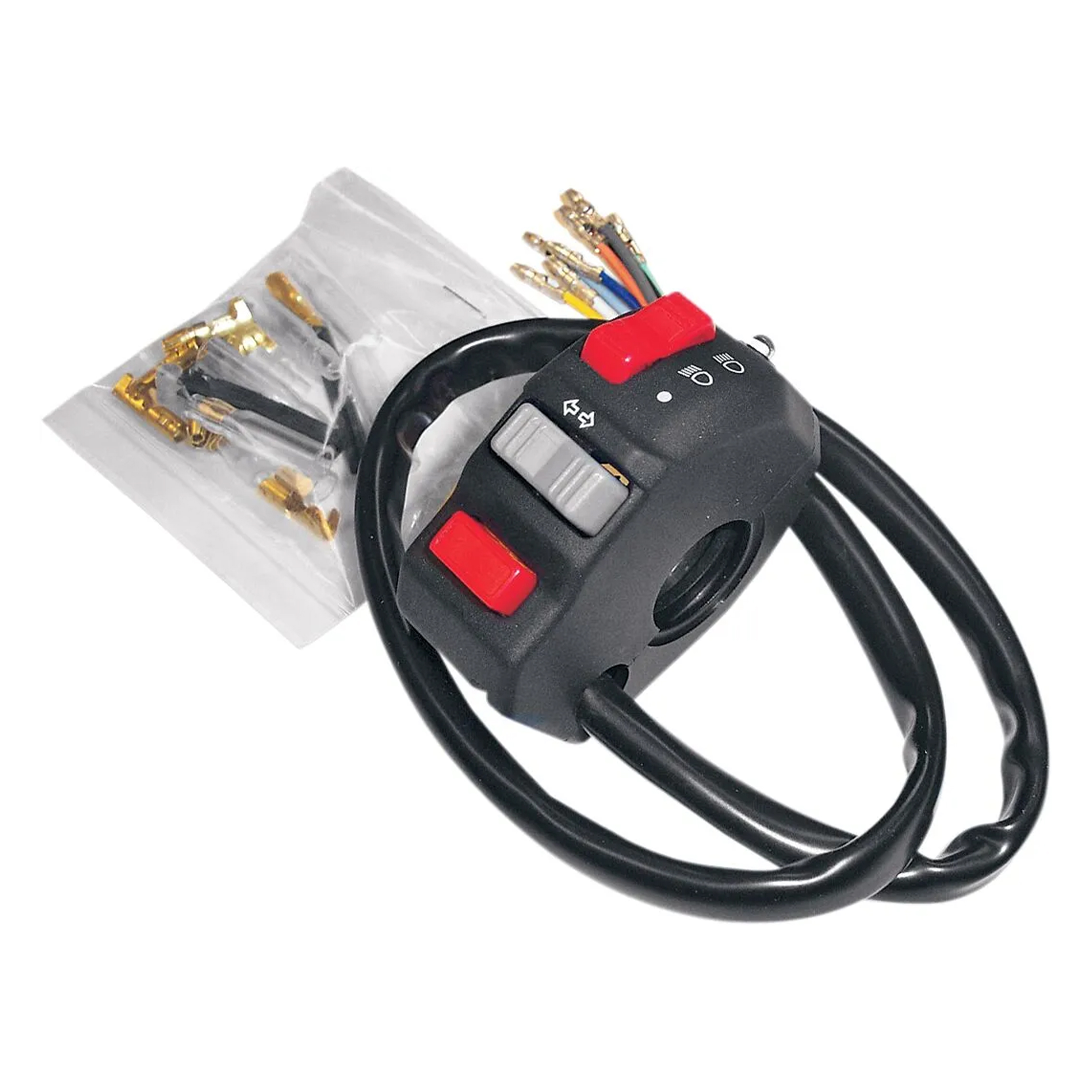 SWITCH LED BULLET CONNECTORS KS12-0055 image 1