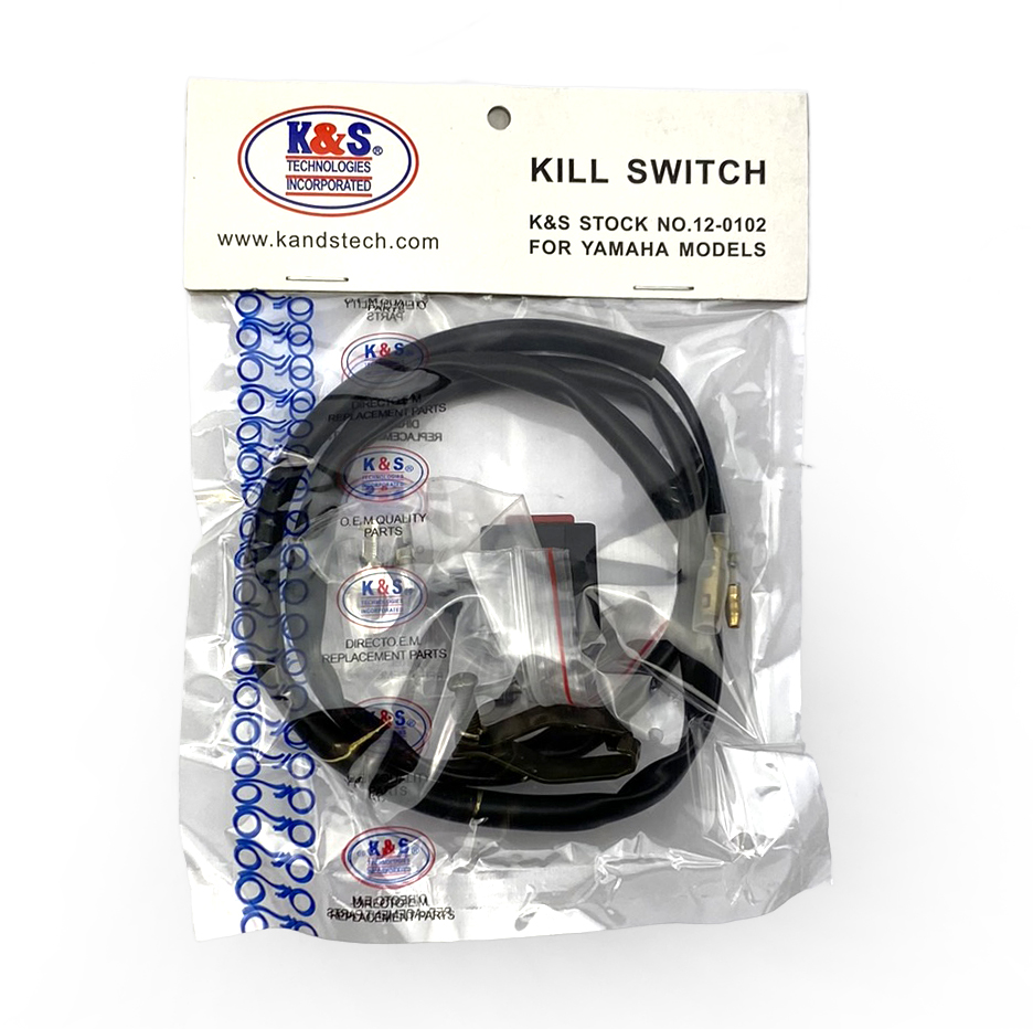 SWITCH KILL YAMAHA YZ WR YZF, K&S 12-0102 thumbnail 3