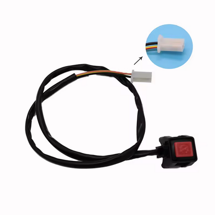 YAMAHA YZF KILL SWITCH PLUG D CONNECTOR 1C3-83976-00-00 thumbnail 3