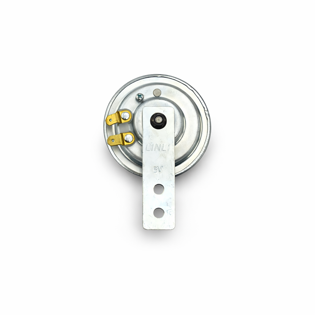 HORN 6V 70mm D.C SMALL UNIVERSAL FITMENT thumbnail 2