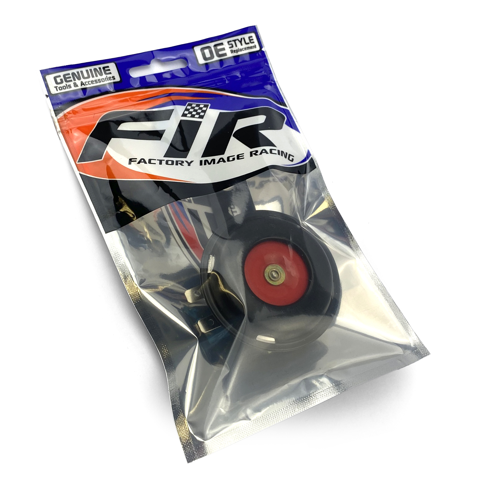 HORN 12V 65MM BLACK 105DB LOUD TONE UNIVERSAL BOLT-ON thumbnail 2