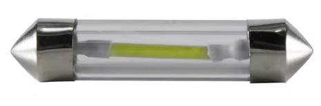 LED BULB FESTOON 6V 5W 39mm P253 image 1