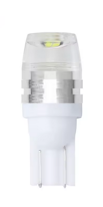 T10 194 LED BULB 12V 1W XENON 5730 WHITE WEDGE T10 BASE thumbnail 2