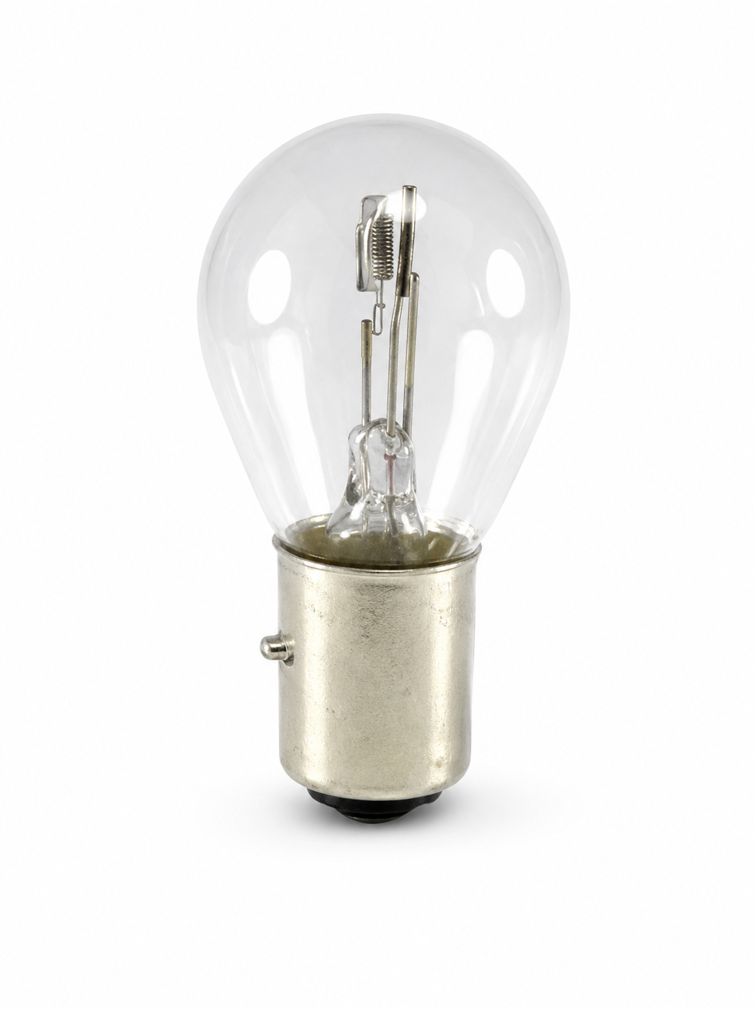 LIGHT BULB 6V 35/35W BA20D BOSCH CAP image 1