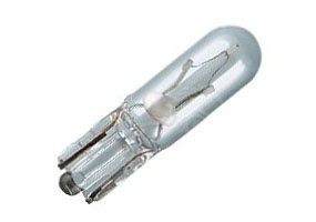 LIGHT BULB 6V 1W T5 MINI CAPLESS P284 image 1