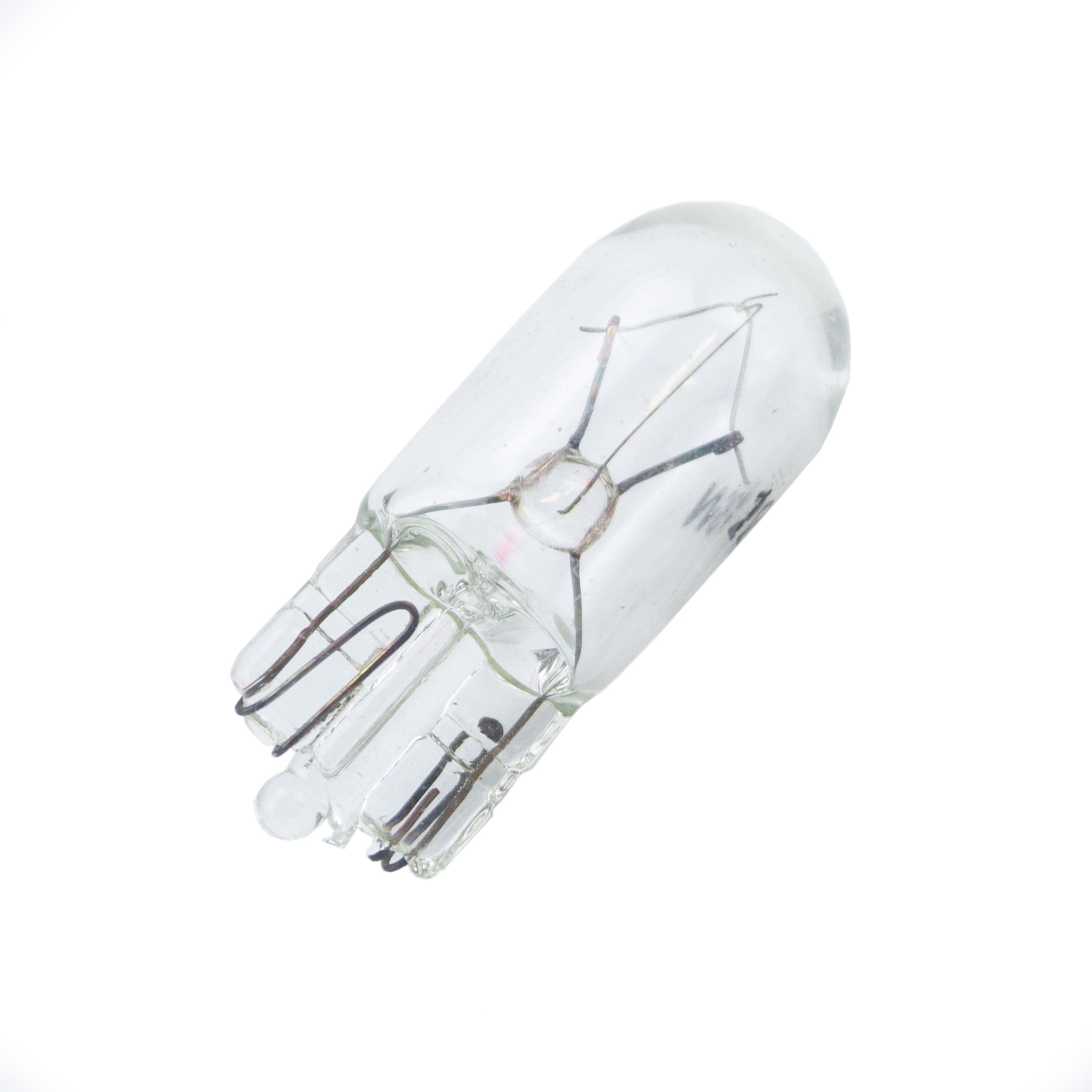 LIGHT BULB 12V 3W CAPLESS T10 image 1