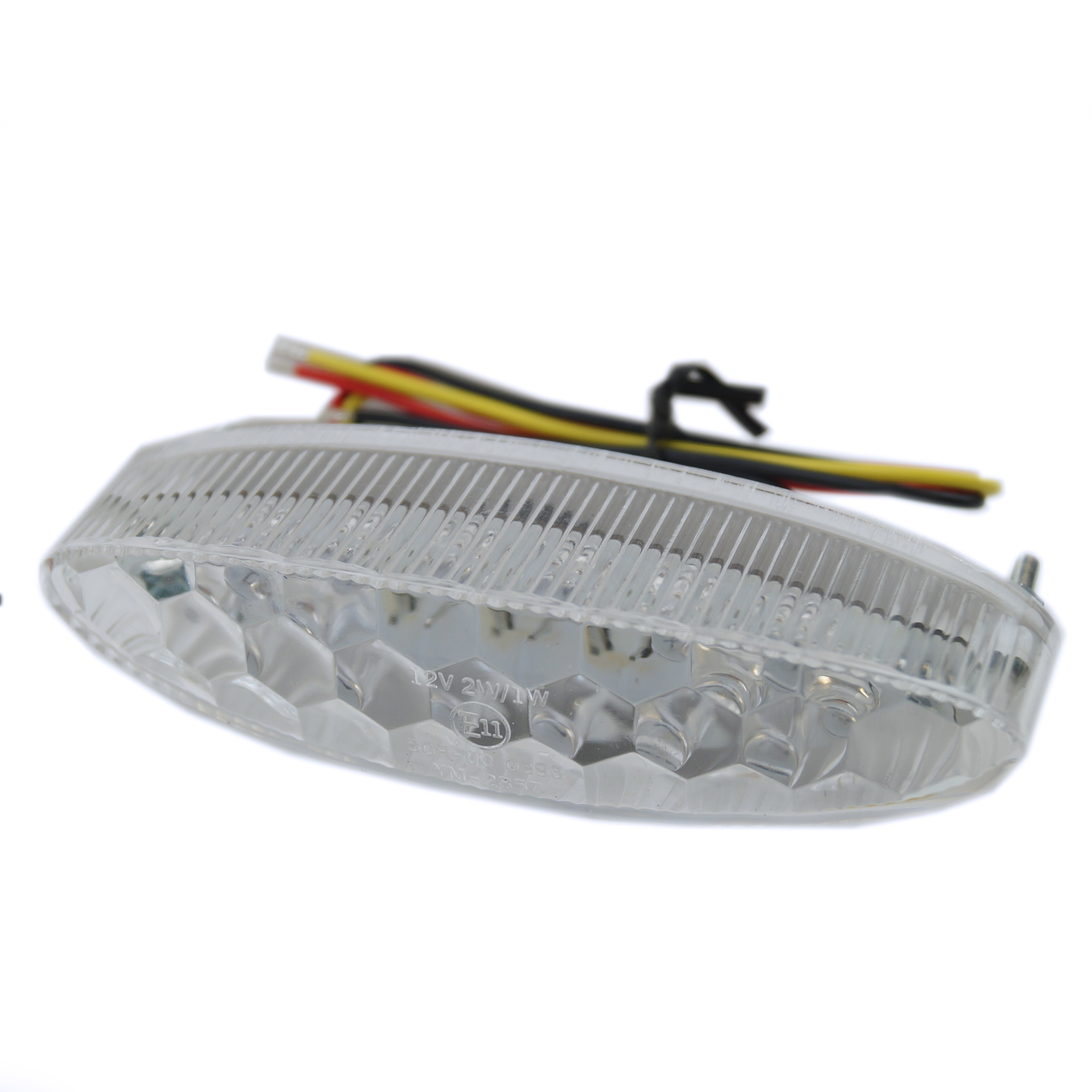 LED REAR LIGHT/BRACKET WHITE 121409182 image 1