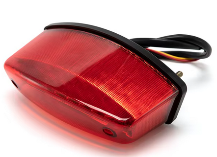 UNIVERSAL REAR LED TAIL STOP BRAKE LIGHT RED thumbnail 2