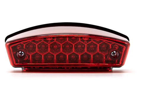 UNIVERSAL REAR LED TAIL STOP BRAKE LIGHT RED image 1
