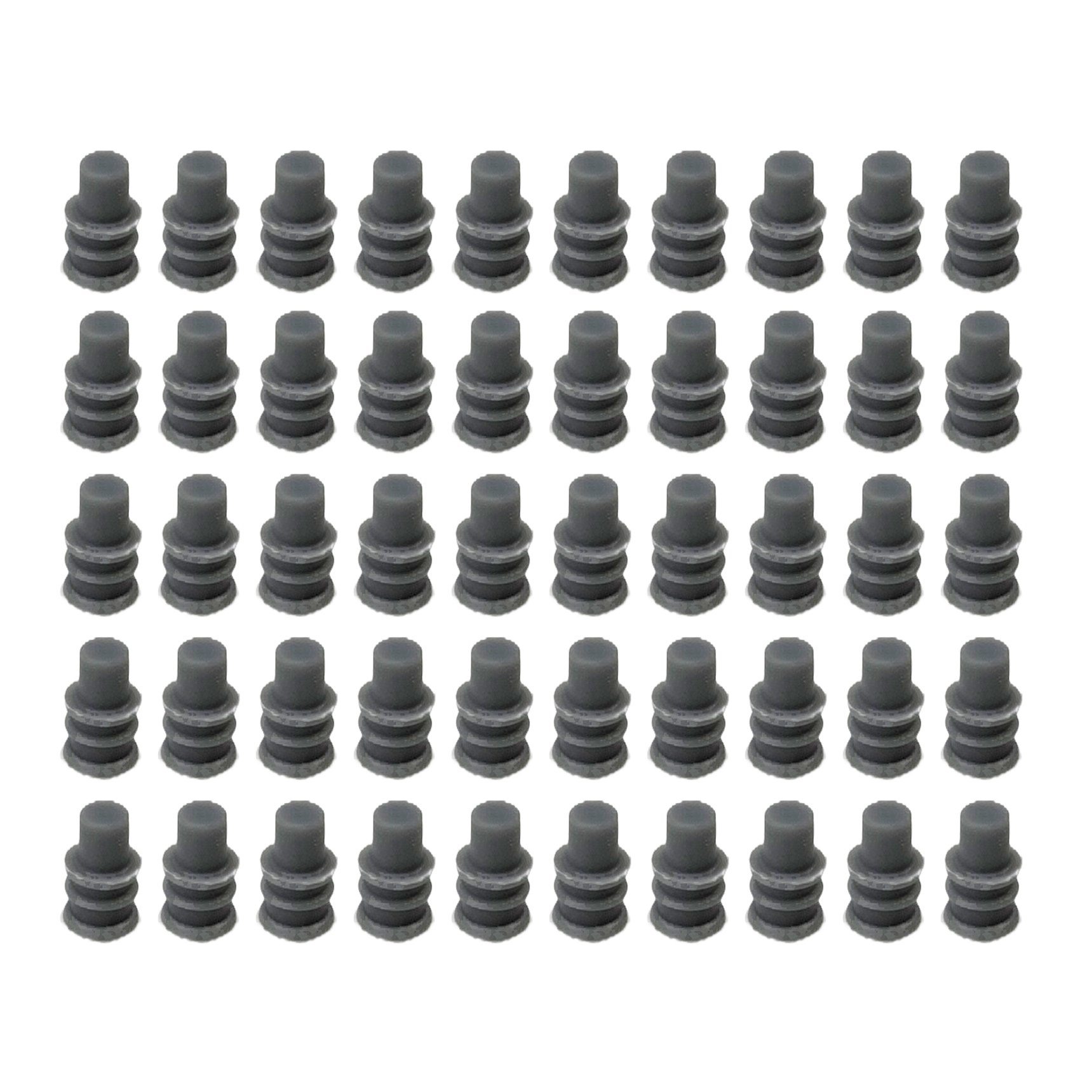PIN SEAL GREY PACK OF 50 FRA-106