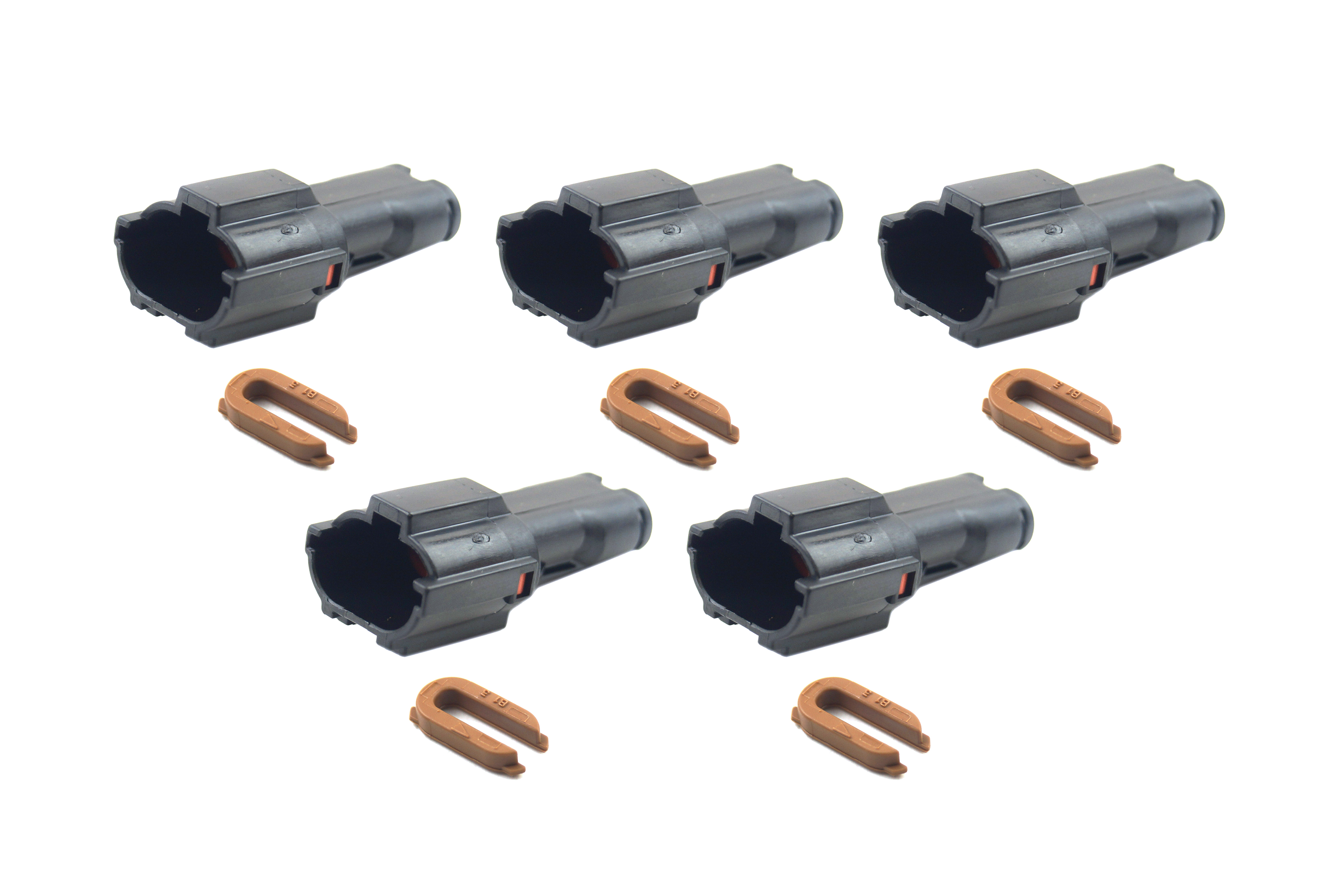 2 PIN MALE CONNECTOR FRY-104