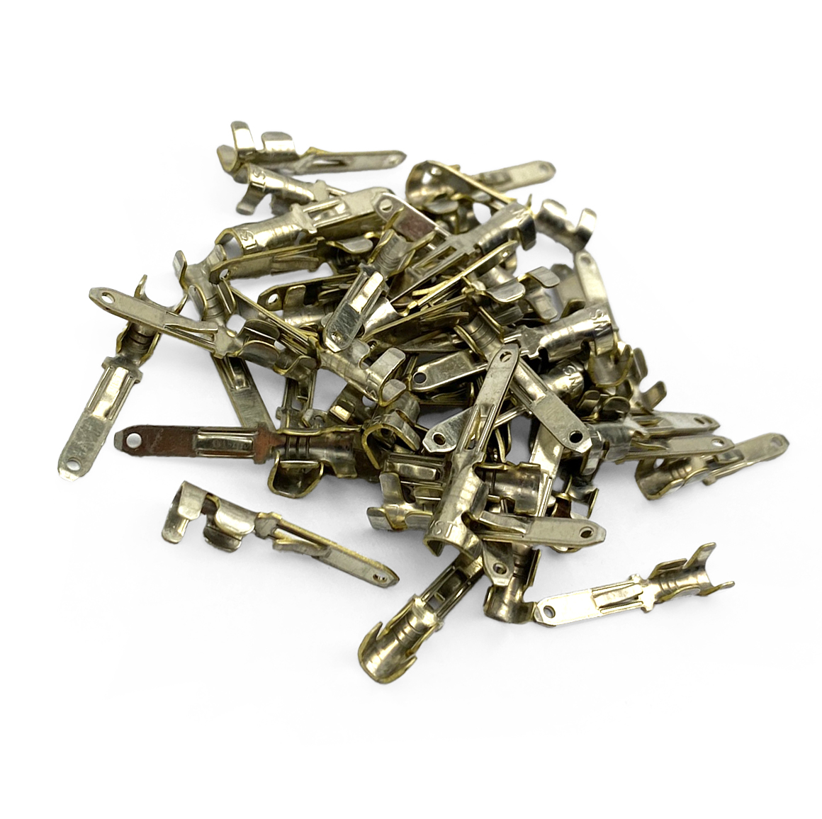 TERMINAL SPADE PIN MALE PACK OF 50 thumbnail 3