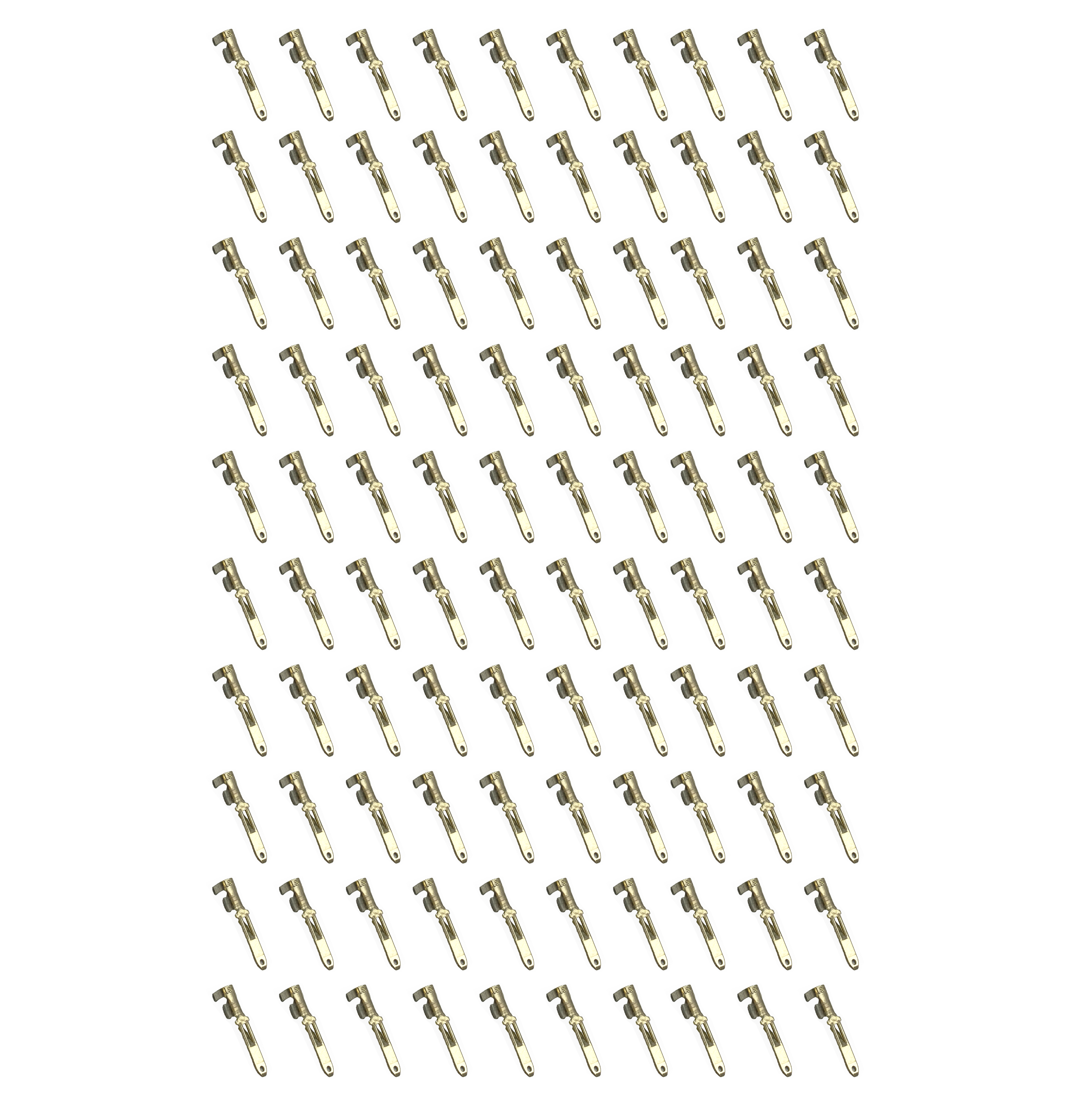 TERMINAL SPADE PIN MALE PACK OF 50
