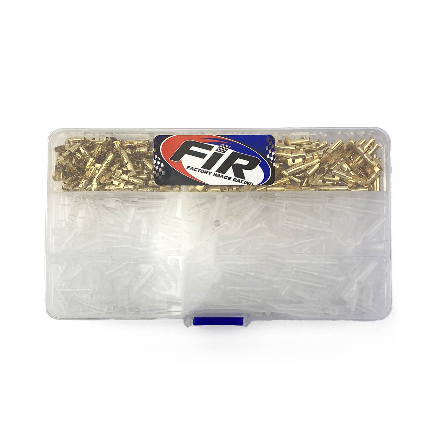 TERMINAL KIT 3.5mm JAP TYPE, (PACK OF 100) BULLET CONNECTORS thumbnail 3