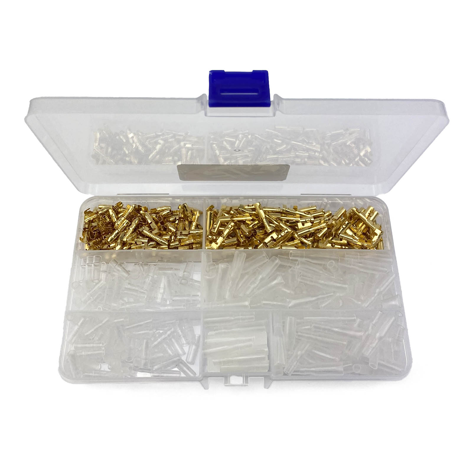 TERMINAL KIT 3.5mm JAP TYPE, (PACK OF 100) BULLET CONNECTORS thumbnail 2