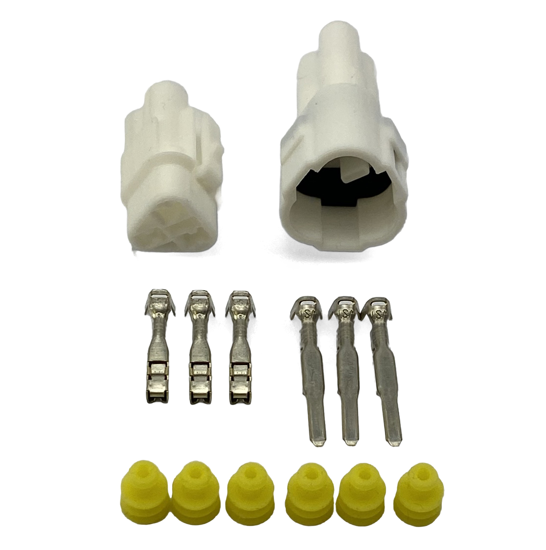 CONNECTOR KIT 3 PIN W/SEALS thumbnail 3