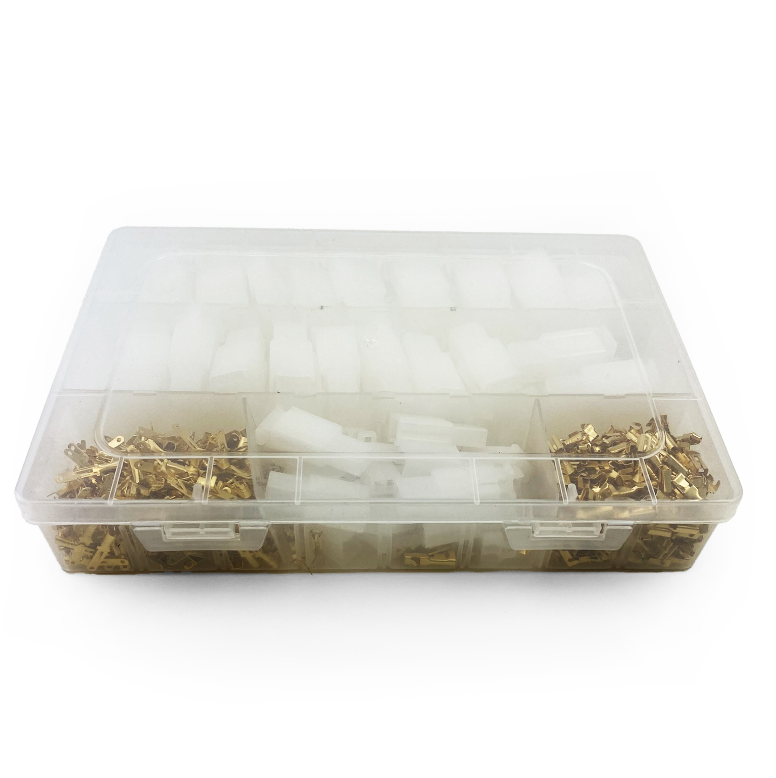 ELECTRICAL WIRE CONNECTOR BLOCK KIT 580pcs thumbnail 3