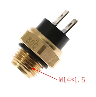 SWITCH WATER RADIATOR TEMPERATURE M14x1.5 80C KTM HUSQVARNA HUSABERG 58035045000 image 1