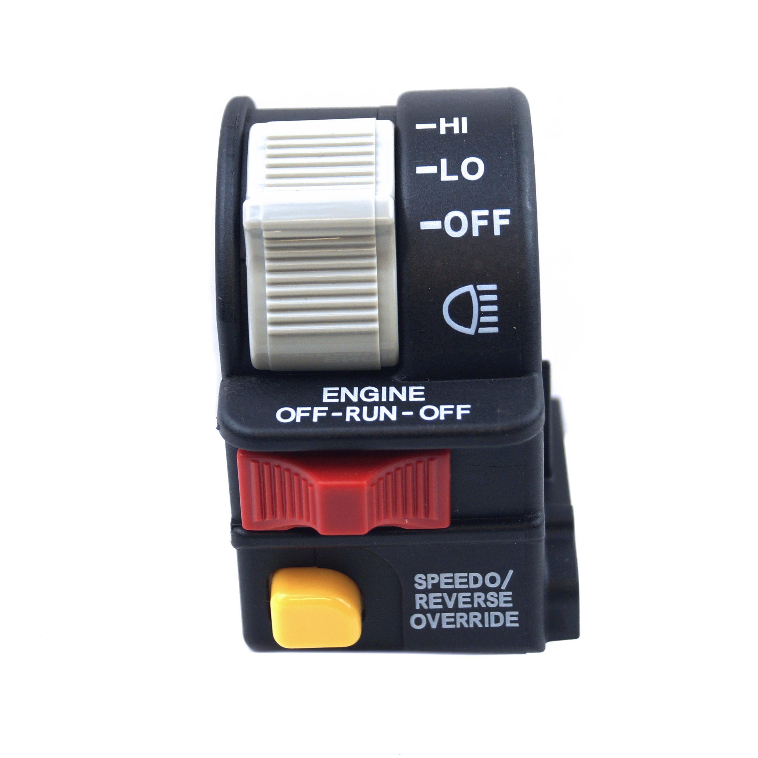 SWITCH RH 2002-2004 POLARIS SPORTSMAN LIGHT KILL STOP SWITCH 12 PIN image 1
