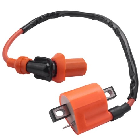 COIL IGNITION + CAP SHORT YAMAHA 50-660CC BIG BEAR RAPTOR & GRIZZLY ATV IYA0001 44-0953.AH 750169 image 1