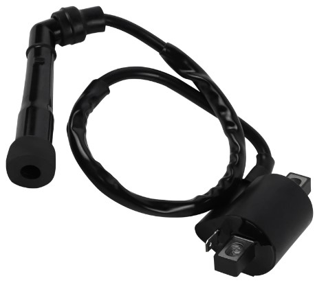 IGNITION COIL + CAP LONG YAMAHA BIG BEAR RAPTOR GRIZZLY 750169 image 1