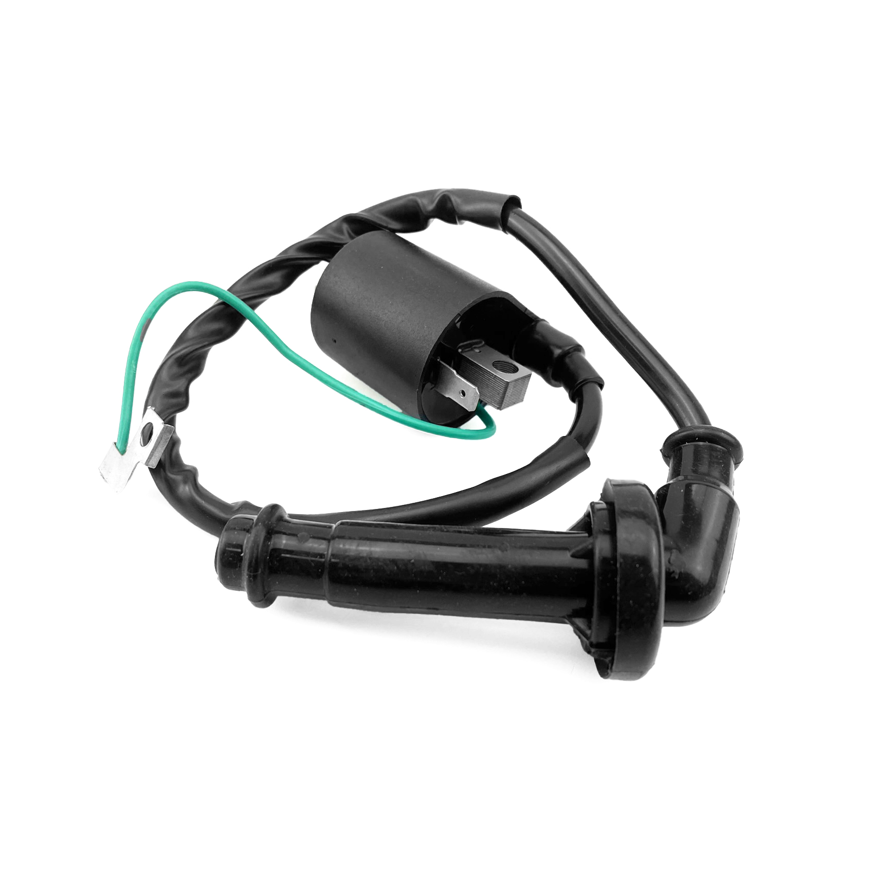 COIL IGNITION + CAP HONDA TRX450R 450ER CRF450 30500-HP1-003 30700-MEB-671 30500-KZ4-J21 image 1