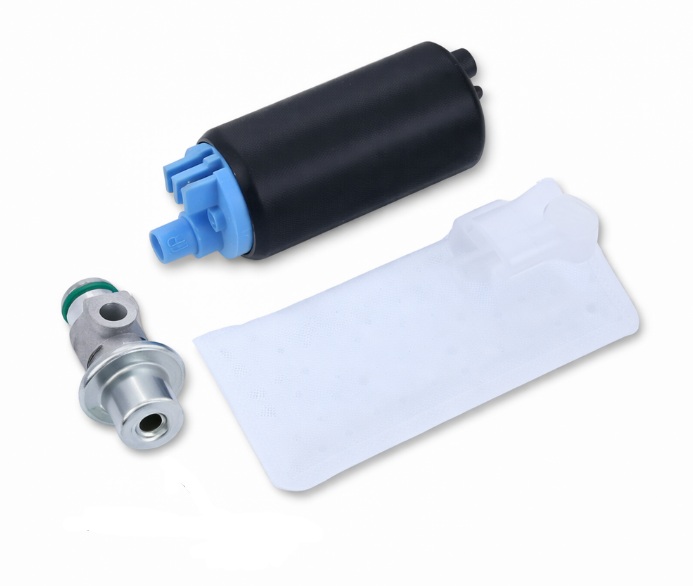 FUEL PUMP + REGULATOR + FILTER SUZUKI KING QUAD LTA400 LTF400 QUAD SPORT LTZ400 15100-33H00 image 1