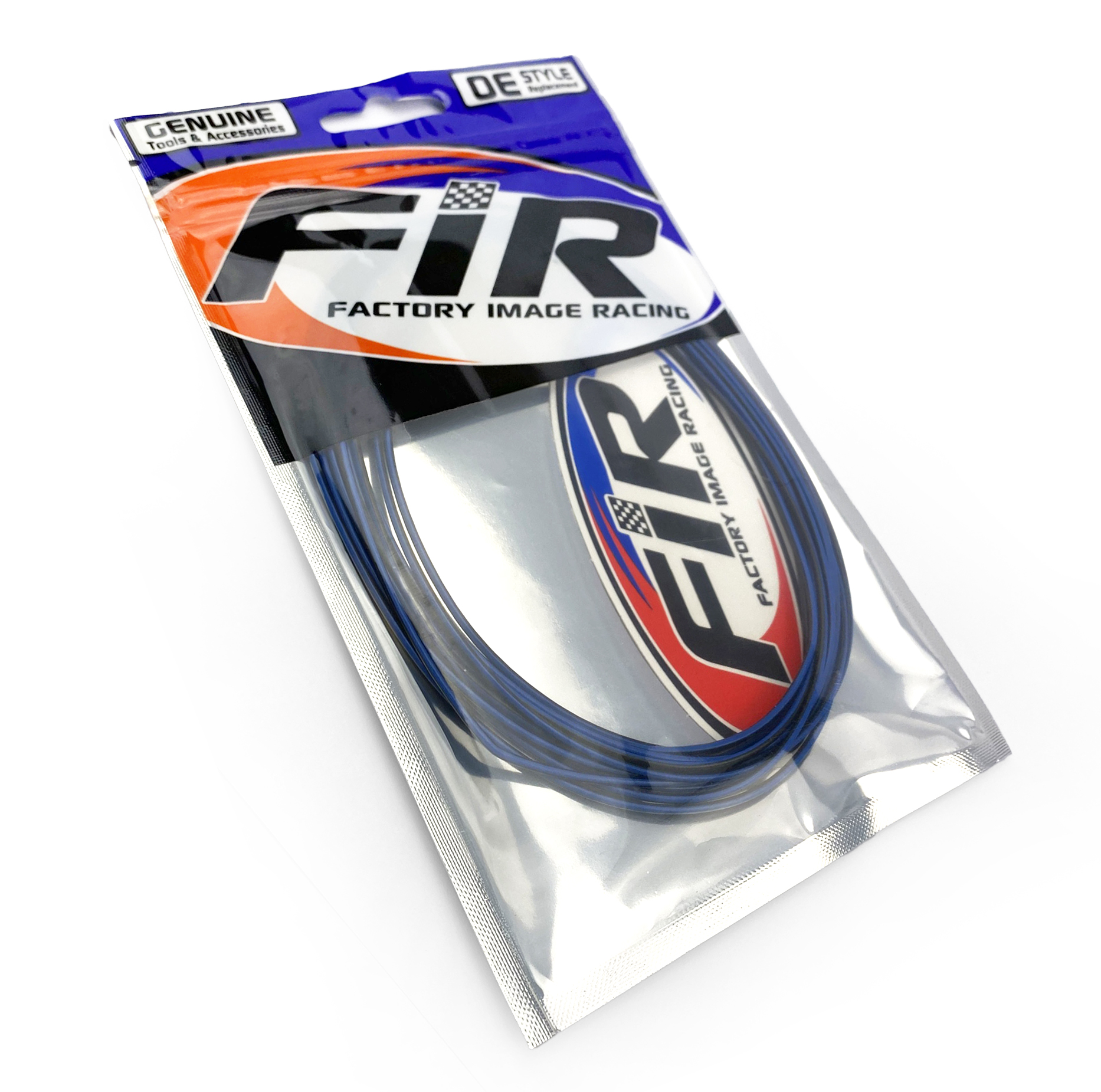ELECTRICAL WIRE BLACK/BLUE 4 METRE, 0.75mm sq / 14 Amp Capacity. thumbnail 2