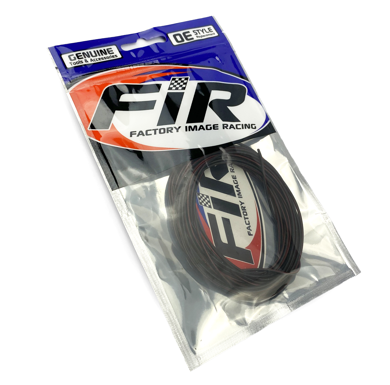 ELECTRICAL WIRE BLACK/BROWN 4 METRE, 0.75mm sq / 14 Amp Capacity. thumbnail 2