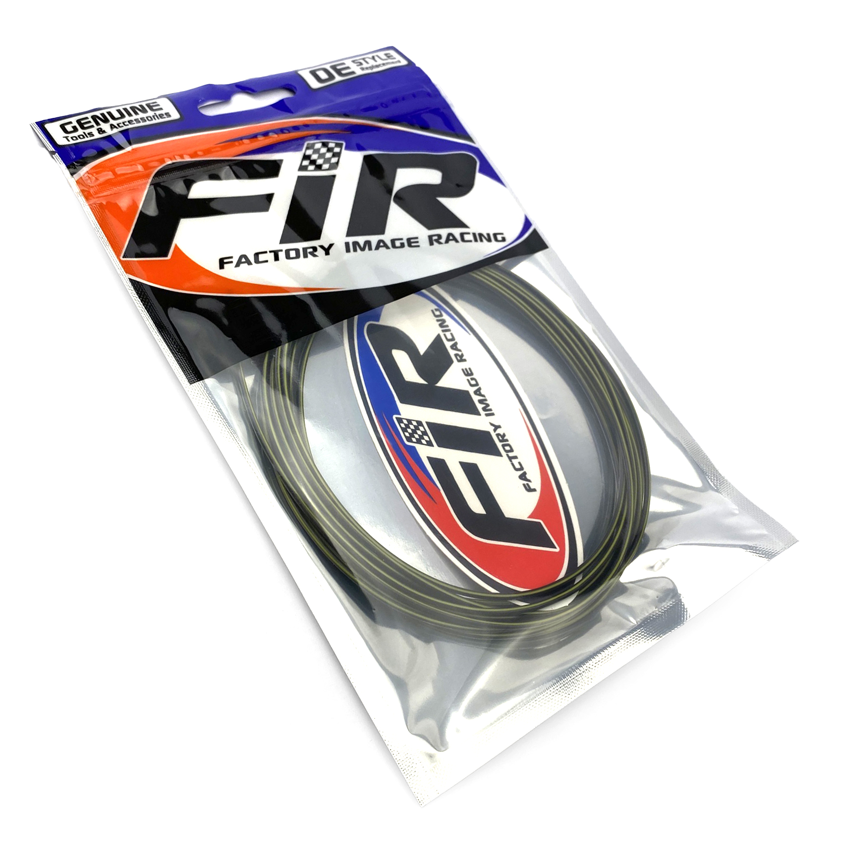 ELECTRICAL WIRE BLACK / YELL 4 METRE, 0.75mm sq / 14 Amp Capacity. thumbnail 2