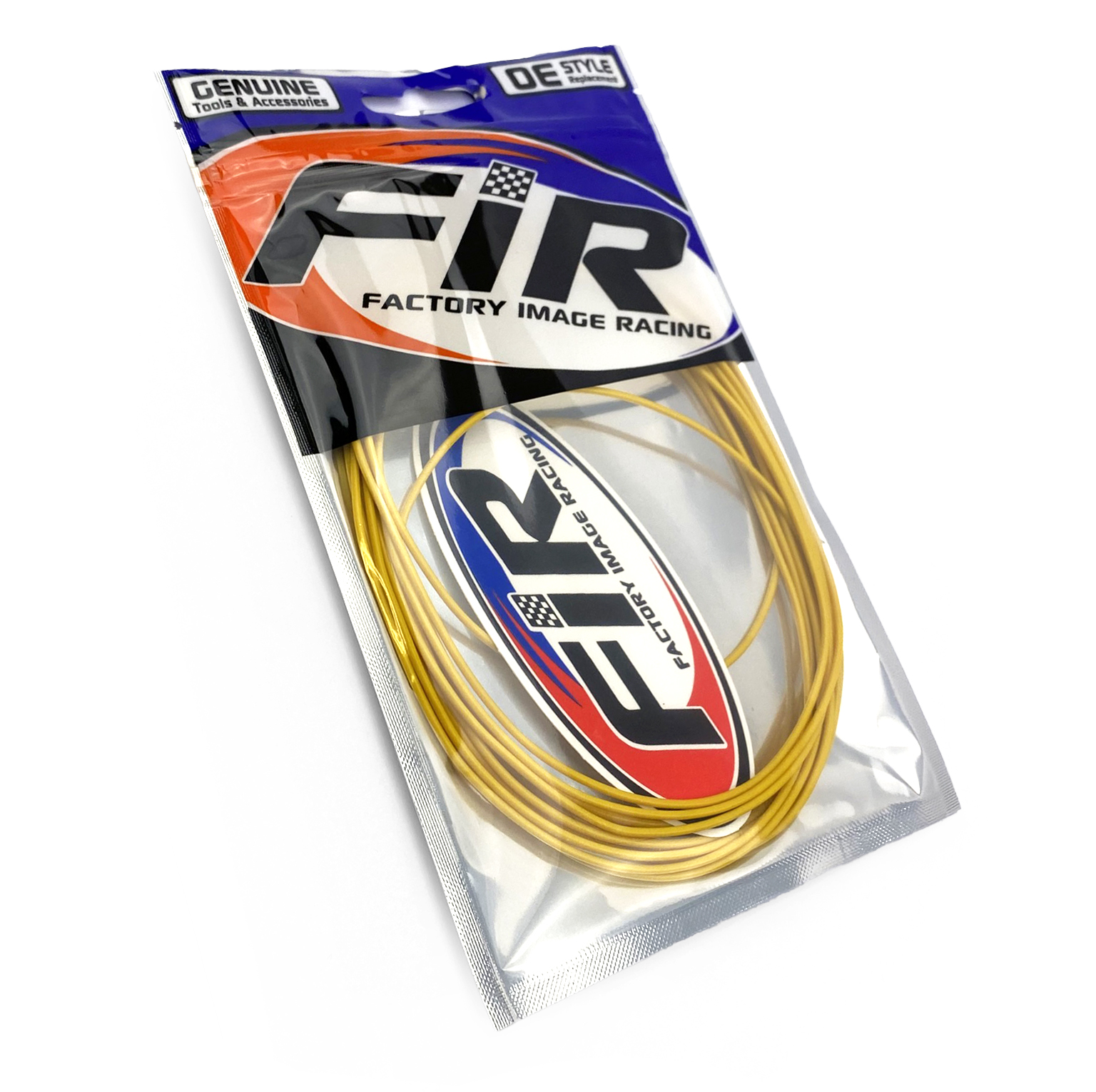ELECTRICAL WIRE YELLOW 4 METRE, 0.75mm sq / 14 Amp Capacity. thumbnail 2