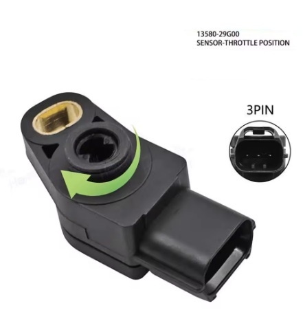 THROTTLE POSITION SENSOR SUZUKI GSXR 600 750 2004-2009 LTR450 13580-29G00 13580-29G00-000 thumbnail 5