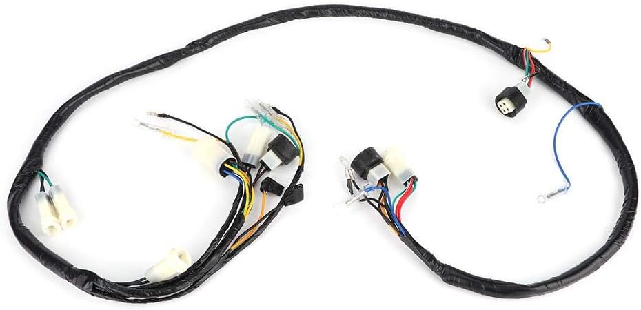 WIRING LOOM HARNESS 1987-1994 YAMAHA YFZ350 BANSHEE 2GU-82590-10-00 2GU-82590-51-00 thumbnail 2
