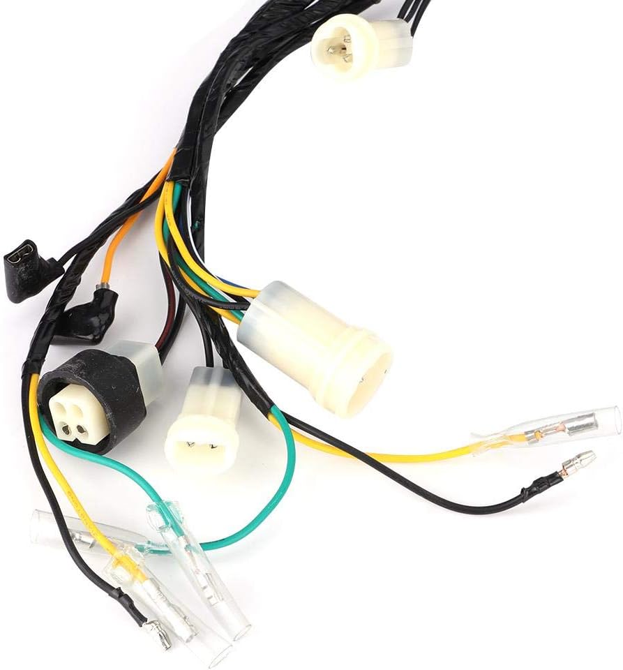 WIRING LOOM HARNESS 1987-1994 YAMAHA YFZ350 BANSHEE 2GU-82590-10-00 2GU-82590-51-00 thumbnail 3