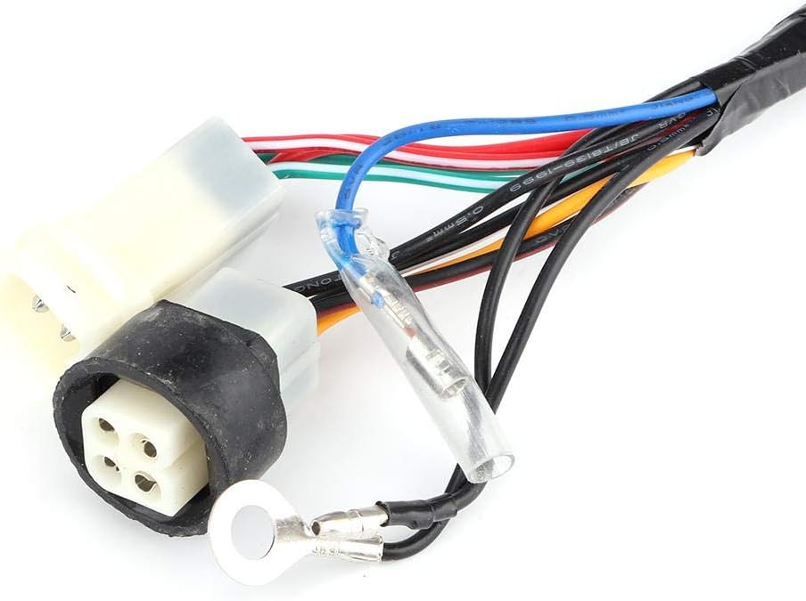 WIRING LOOM HARNESS 1987-1994 YAMAHA YFZ350 BANSHEE 2GU-82590-10-00 2GU-82590-51-00 thumbnail 4