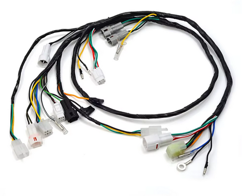 WIRING HARNESS IGNITION COIL CDI BOX REGULATOR KIT 1997-2001 YAMAHA BANSHEE 350 thumbnail 6