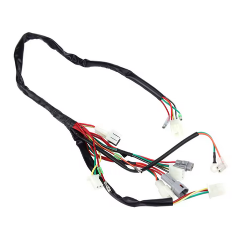 WIRING LOOM HARNESS 1983-2006YAMAHA PW50 image 1
