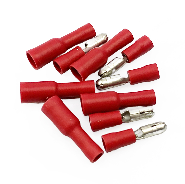 TERMINAL RED BULLETS 5 PAIRS thumbnail 3