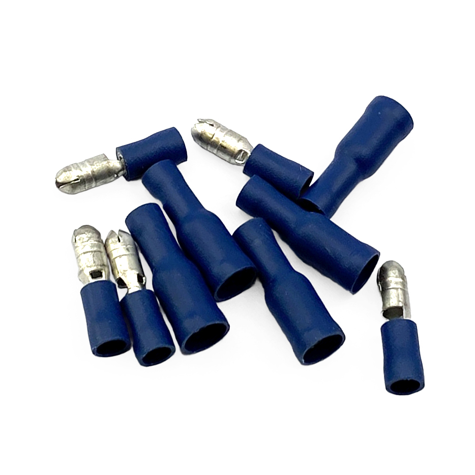 TERMINAL BLUE BULLETS 5 PAIRS thumbnail 3
