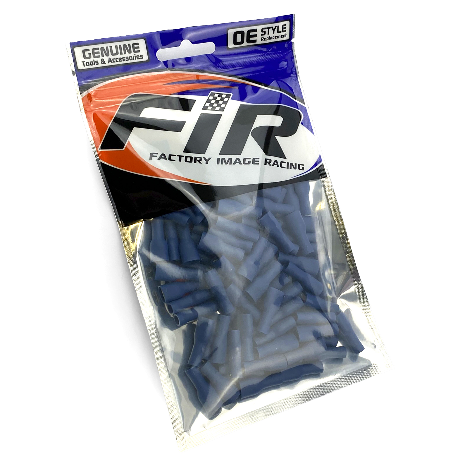 TERMINAL BLUE SPADE FEMALE, PACK OF 100 / T6.3mm, WT12 thumbnail 3